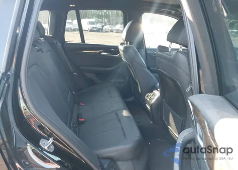 2019 BMW X3 xDrive30I из США, поврежденный, VIN 5UXTR9C55KLD96363